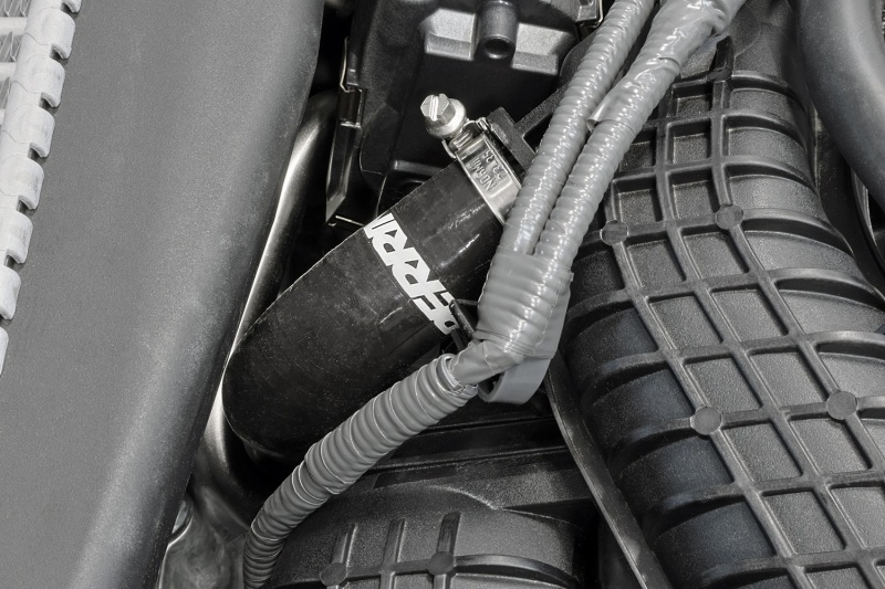 Subaru WRX Hose - Perrin Performance - PCV - Black - `22-`25